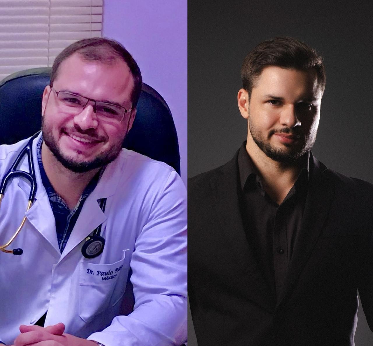 Dr Paulo Antes e Depois